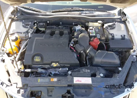 2010 Lincoln Mkz z USA, uszkodzony, nr VIN 3LNHL2GC6AR615347